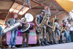 de bas étages balabar dijon fanfare du contrevent