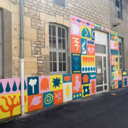 de bas etages fresque chartreuse dijon