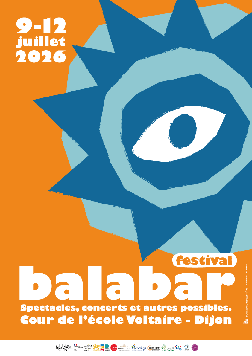 Affiche Festival Le Balabar